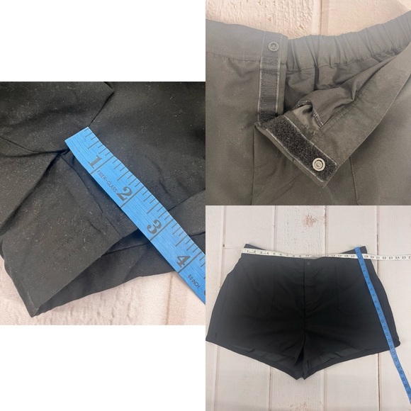 NWT FULLFITALL - Black Cargo Swim Short SIZE 22 - Picture 14 of 15